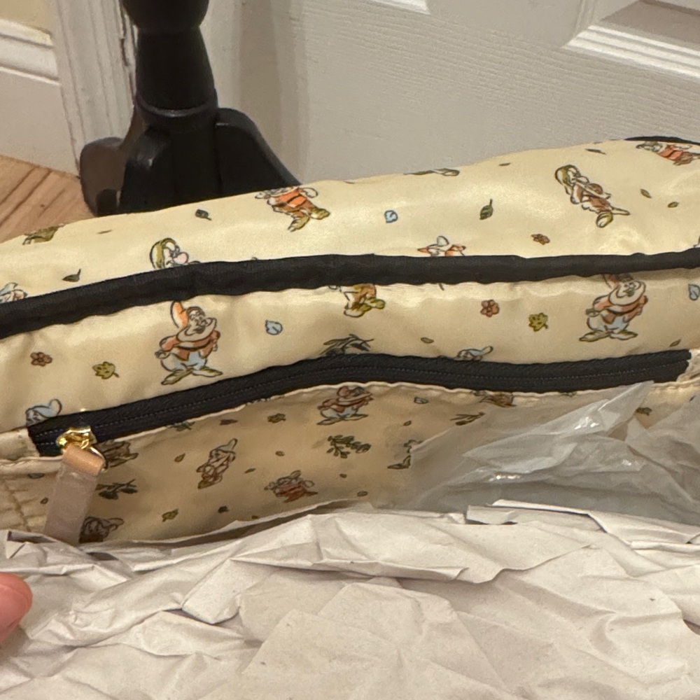 Petunia Pickle Bottom Disney Princess Floral Backpack - Picture 6 of 9
